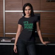 It’s House Music! Women’s T-Shirt