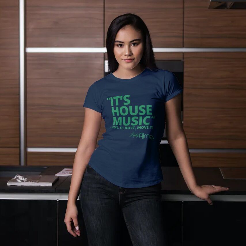 It’s House Music! Women’s T-Shirt