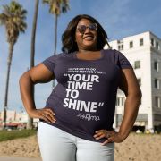 Your Time to Shine – Women’s T-Shirt