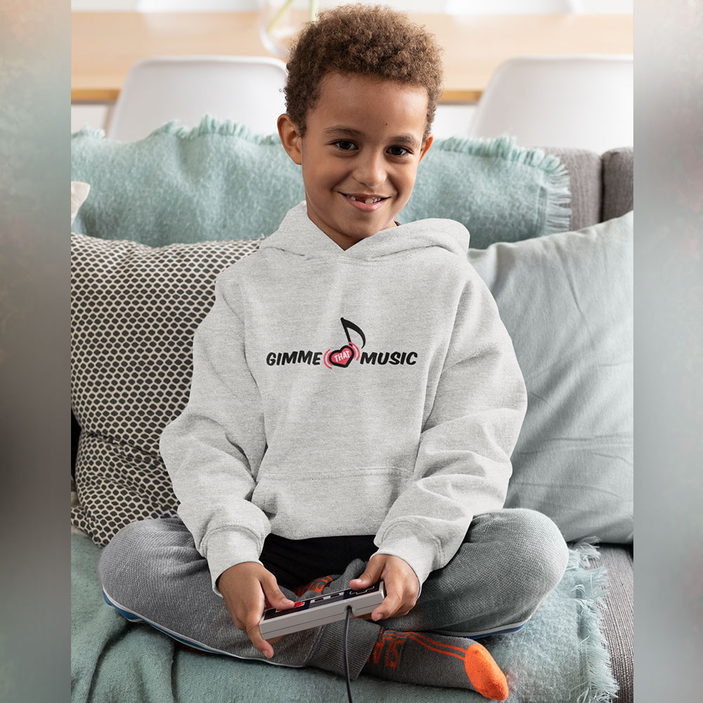 Gimme That Music – Kids Hoodie