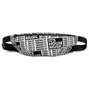 It’s House Music Fanny Pack