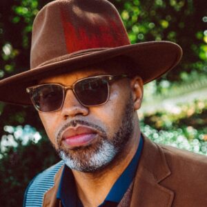Eric Roberson, vocalist, songwriter and producer