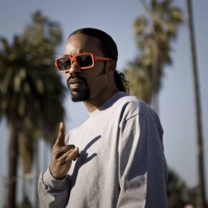 Dâm-Funk, producer and modern funk artist
