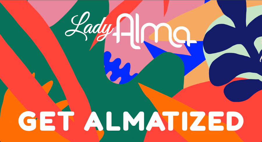 Lady Alma performing live - Almatized